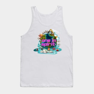 Together as One World Tank Top